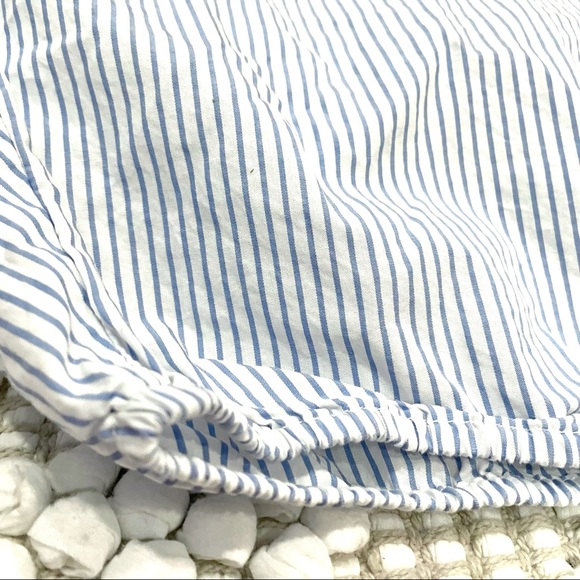 Something Navy Puff Sleeve Blouse - Picture 5 of 8